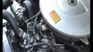 1991 Mercedes-Benz 420 SEL Breakdown (Won't Start)