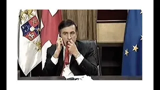 Саакашвили: «Вы думаете, чего я такой худой стал? Потому что от галстуков отказался» (Гордон, Украин