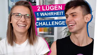 2 Lügen 1 Wahrheit Challenge! | OKAY mit Kostas!