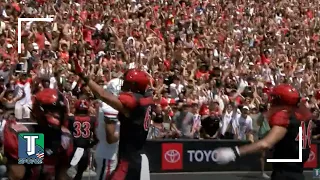 WATCH: Snapdragon Stadium's ATMOSPHERE during San Diego State's FIRST GAME in their new home