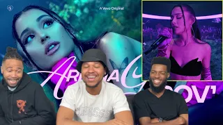 🔥😍AMAZING!!! Ariana Grande - pov (Official Live Performance) | Vevo | REACTION