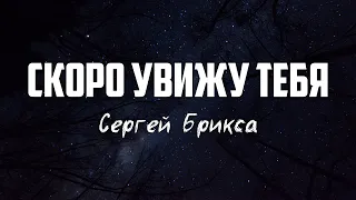 Сергей Брикса - СКОРО УВИЖУ ТЕБЯ | караоке | Lyrics