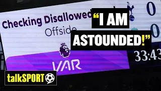 "ERROR, AFTER ERROR, AFTER ERROR!" 😬 Ex-Referee Mark Hasley BEWILDERED after constant VAR errors!