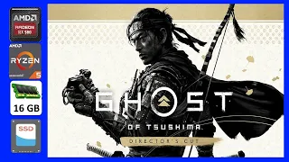 Ghost Of Tsushima Fps Test On Ryzen 5 4500 Radeon Rx 580 16Gb Ram SSD 1440x900