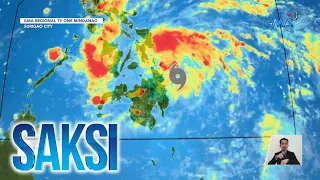 Tropical Depression Aghon, nagpaulan sa iba't ibang lugar sa bansa | Saksi