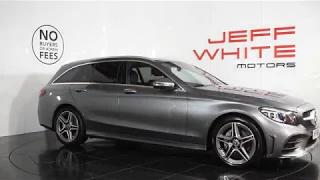 2018 Mercedes-Benz C200 AMG Line Premium 5dr Estate 9G-Tronic Automatic