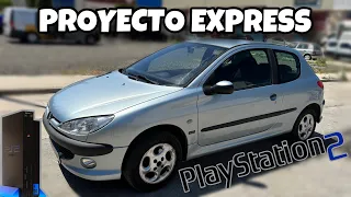 COMPRAMOS un PEUGEOT 206 PlayStation2 I EG