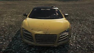 Need for Speed Most Wanted 2012 Audi R8 GT Spyder