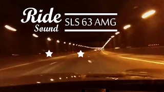 ★ LOUD sound exhaust Tunnel ★ SLS  AMG