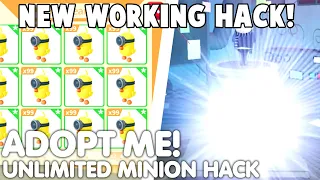 🥚😱NEW *WORKING* UNLIMITED MINION PETS HACK!👀 GET UNLIMITED MINION PET EGGS IN ADOPT ME! +INFO ROBLOX