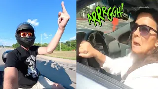 REAR ENDED AT THE LIGHTS! - There's NO LIFE Like the BIKE LIFE! [Ep.#160]