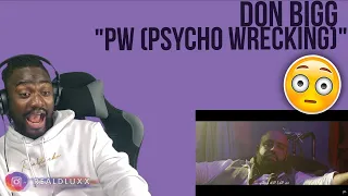 🇬🇧 UK FIRST TIME REACTING TO MOROCCAN RAP - DON BIGG - PW (PSYCHO WRECKING) Explicit Video