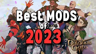 Baldur's Gate 3 BEST of the Best MODS 2023. You need to get these MODS they are amazing! BG3