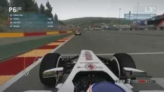 [WAD]HD™ - F1 2013 - Spa - Perfect KERS + DRS Overtake