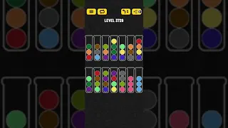 Ball Sort Puzzle Level 3729