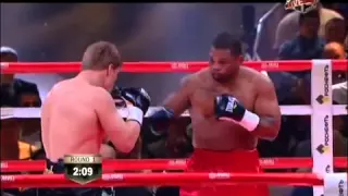 2015 05 22 Александр Поветкин    Майк Перес НОКАУТ! Povetkin  VS  Mike Perez  2015