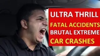 Extreme Crazy Car Crash Compilation # 19: December 2019 - Fatal Horrible Driving Fails Video