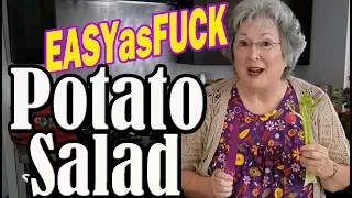 EASYasFUCK - Potato Salad - 3 Ingredients