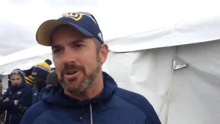 NAU coach Eric Heins