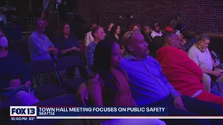 Town hall meeting held to discuss public safety in south Seattle | FOX 13 Seattle