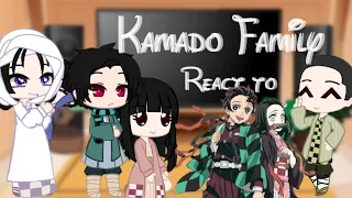 🌺|•Kamado Family React Tanjiro and Nezuko(+vs daki) •|KNY(1/?)🌺|Türkçe/English|Gacha Club|SPOİLER