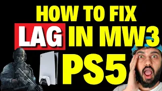 How to Fix Lag in Modern Warfare 3 PS5