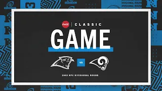Classic Game: 2003 NFC Divisional Round