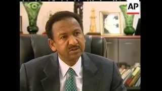 APTN Interview With Sudanese Foreign Minister