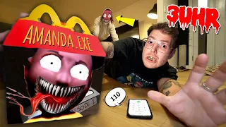 BESTELLE und KAUFE niemals ALLE AMANDA THE ADVENTURER und AMANDA.EXE HAPPY MEALS um 3 UHR NACHTS!!