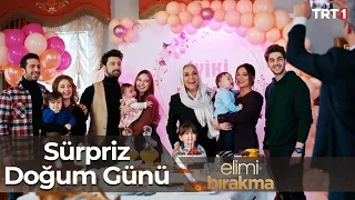 Tüm aile, Feride Hanım'a sürpriz doğum günü hazırlıyor. 🎂🎊🎉 - Elimi Bırakma 59. Bölüm