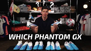 Which Nike Phantom GX is right for you? Elite, Pro and Academy Explained