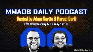 UFC Vegas 54: Blachowicz vs. Rakic Preview MMAOB Daily Podcast For May 10th
