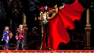 Castlevania Portrait of Ruin - Final Boss Dracula & Death (No Damage)