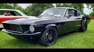 1967 Custom Fastback Mustang with Coyote 5.0 Engine