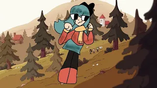 SAD CAT DANCE // Remake [HILDA] || ANIMATION MEME