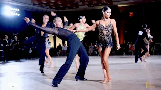 Troels Bager - Ina Jeliazkova I Cha Cha - Rumba - Jive I Empire Dance Championship 2021