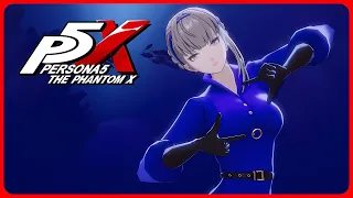 Merope introduces herself ( English ) - Persona 5: The Phantom X