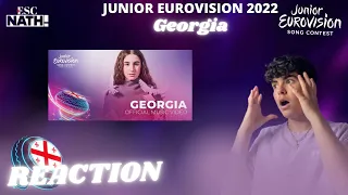 Reaction 🇬🇪 Mariam Bigvava - I believe (Junior Eurovision 2022 Georgia) From France 🇫🇷