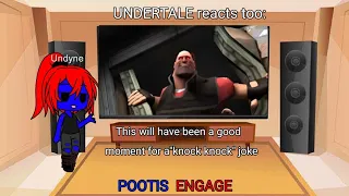 UNDERTALE reacts too: POOTIS ENGAGE