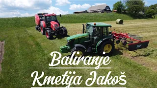 BALIRANJE/Balling2k24{JOHN DEERE 5085M & ZETOR Forterra 150HD, ZETOR 10541plus proxima}