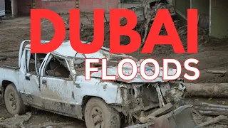 Dubai goes dark! The water eats them. Entire buildings overwhelmed by the force of the worst storm.