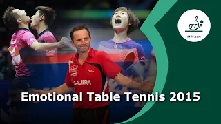 Emotional table tennis