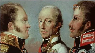 Россия,  Австрия и Пруссия: "Священный Союз".
