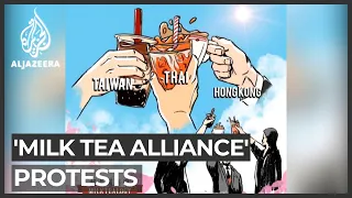 Thailand, Hong Kong activists form alliance