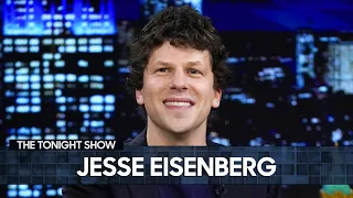 Jesse Eisenberg Talks "Soulmate" Claire Danes and Nudity in Fleishman Is in Trouble (Extended)