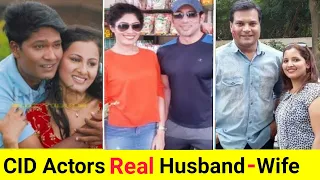 CID Actors Real life Husband and Wife || Real Couples of all CID Actors || Daya, Abhijit, Tarika