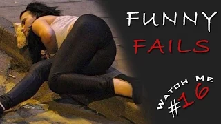 Funny FAILS February 2016 | Ultimate Funny Video Fail Compilation #16