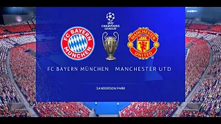 FIFA 20 - Bayern Munich vs. Man United - UEFA Champions League PS4 Pro Gameplay