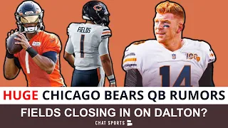 Justin Fields Rumors: Chicago Bears Thinking About Making Fields Starting QB Over Andy Dalton?