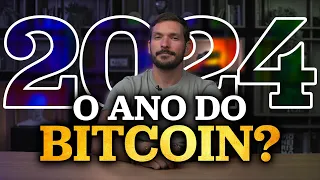 POR QUE 2024 PODE SER O MELHOR ANO PARA O BITCOIN? | Ainda está barato? Vou comprar mais?